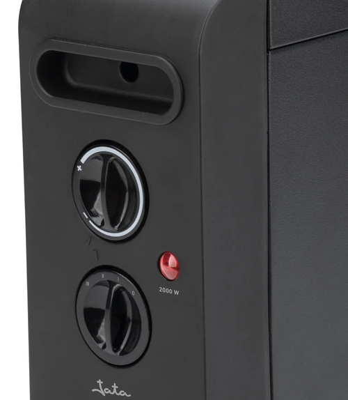 JATA JCRC2215 Negro - Convector 2000W