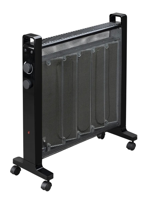JATA JCRM2261Negro - Radiador de Mica 2200W