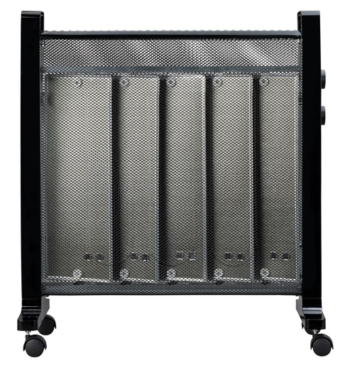 JATA JCRM2261Negro - Radiador de Mica 2200W