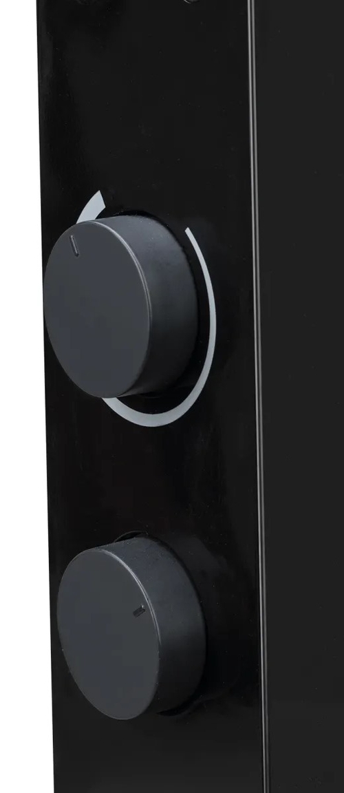 JATA JCRM2261Negro - Radiador de Mica 2200W