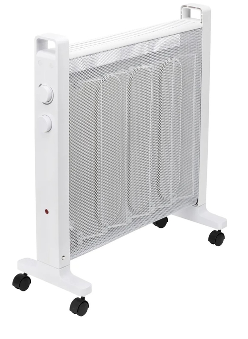 JATA JCRM2262 Blanco - Radiador de Mica 2200W