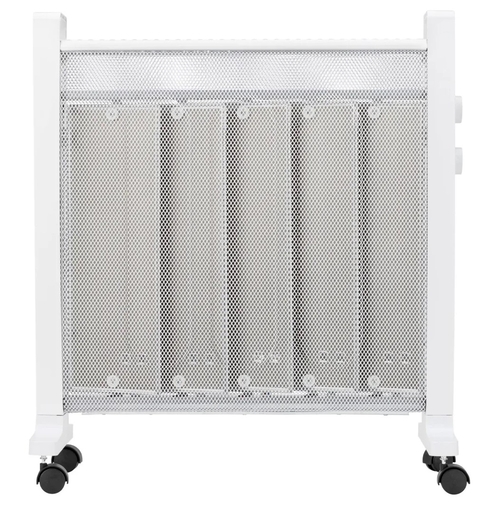 JATA JCRM2262 Blanco - Radiador de Mica 2200W