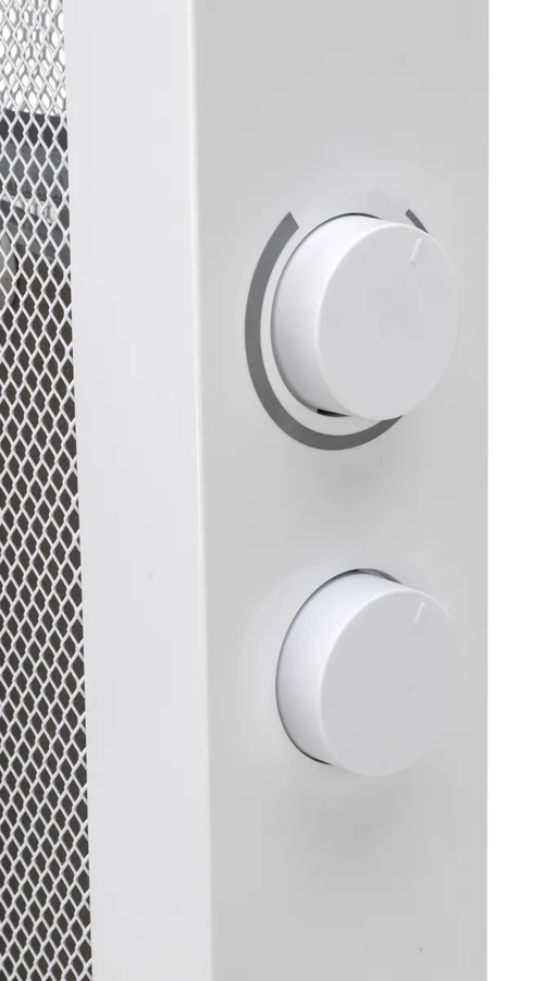 JATA JCRM2262 Blanco - Radiador de Mica 2200W