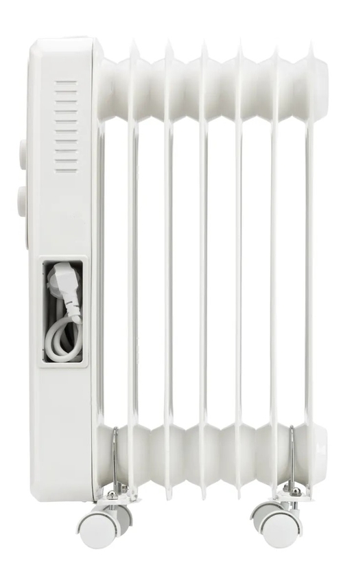 JATA JCRA2507 Blanco - Radiador de Aceite 1500W