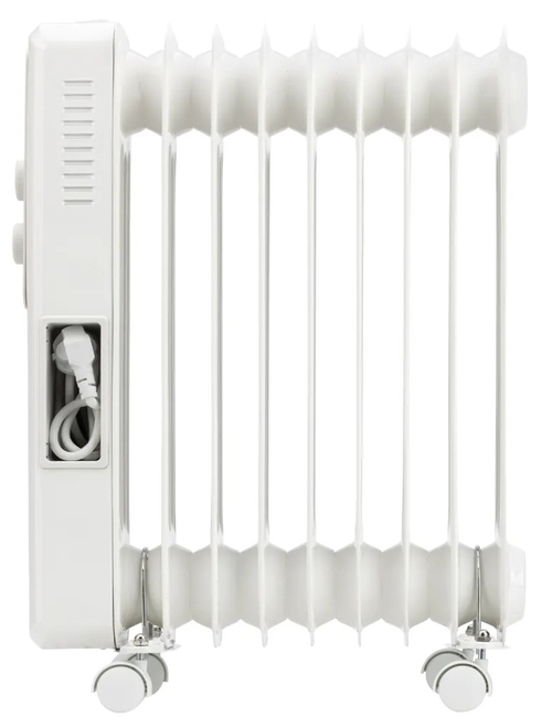 JATA JCRA2509 Blanco - Radiador de Aceite 2000W