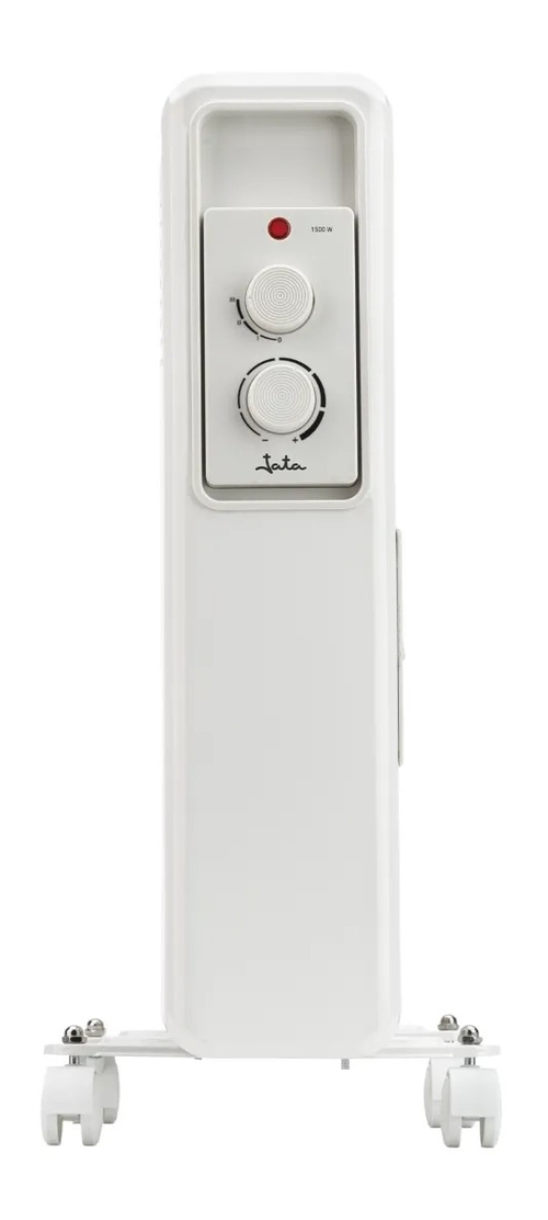 JATA JCRA2509 Blanco - Radiador de Aceite 2000W