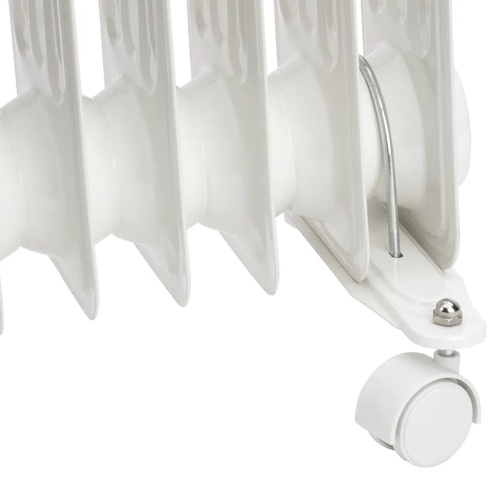 JATA JCRA2509 Blanco - Radiador de Aceite 2000W