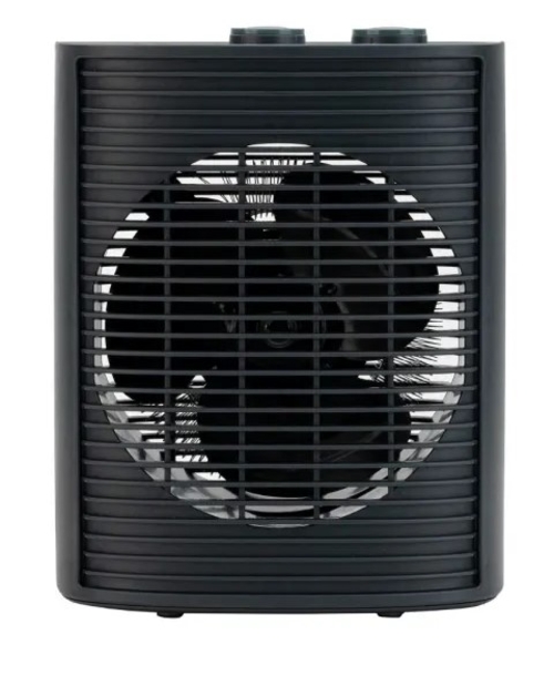 JATA JCTV1193 Negro - Calefactor 2000W
