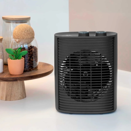 JATA JCTV1193 Negro - Calefactor 2000W