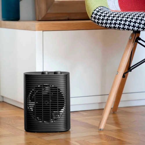 JATA JCTV1193 Negro - Calefactor 2000W