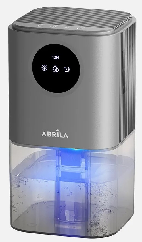 ABRILA RAIN Gris - Deshumidificador 22.5W 0.350L