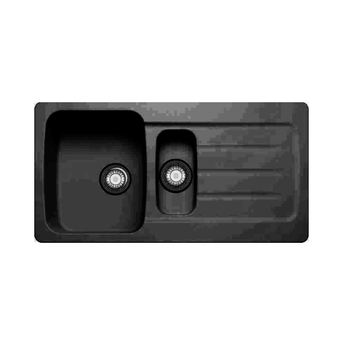 MEPAMSA PIZARRA 2.15 Negro - Fregadero 60CM