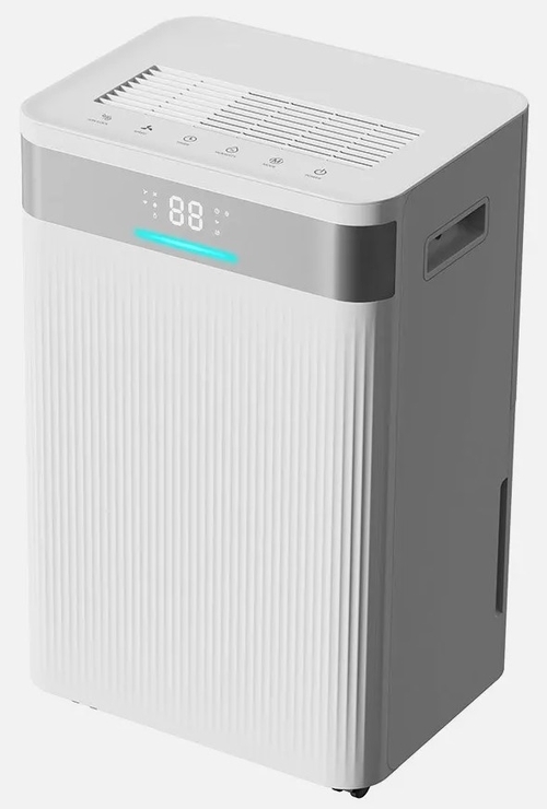 ABRILA KISIMA Blanco - Deshumidificador 330W 4.5L