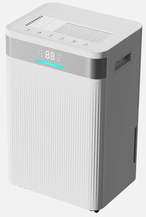 ABRILA KISIMA Blanco - Deshumidificador 330W 4.5L