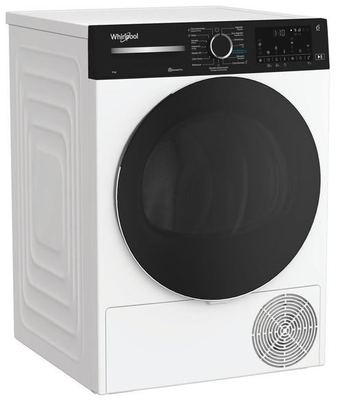 WHIRLPOOL C WD 96M WBR SPT Blanco - Secadora Bomba de Calor 9KG