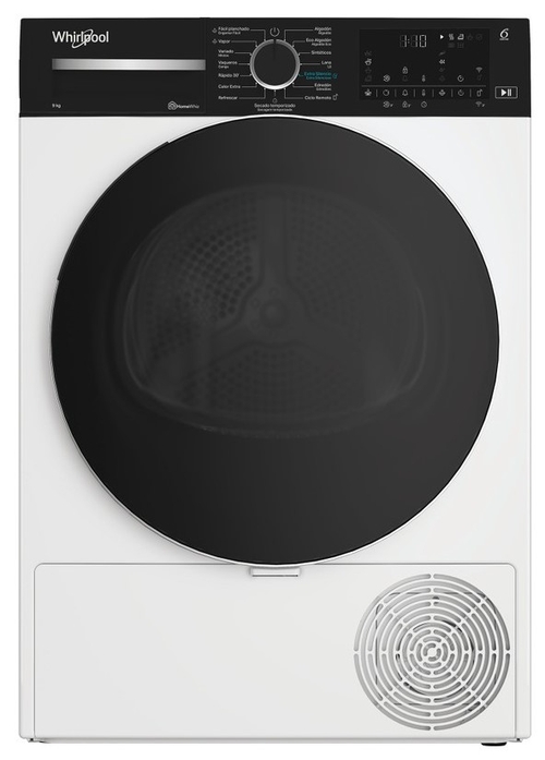 WHIRLPOOL C WD 96M WBR SPT Blanco - Secadora Bomba de Calor 9KG