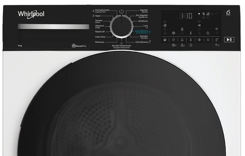 WHIRLPOOL C WD 96M WBR SPT Blanco - Secadora Bomba de Calor 9KG