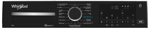 WHIRLPOOL C WD 96M WBR SPT Blanco - Secadora Bomba de Calor 9KG