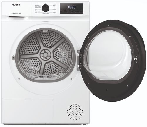 EDESA ESP-9150 WH Blanco - Secadora Bomba de Calor 9KG