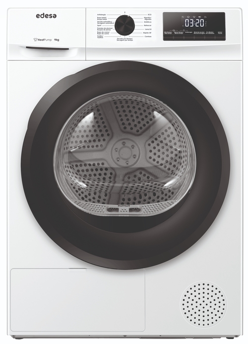 EDESA ESP-9150 WH Blanco - Secadora Bomba de Calor 9KG