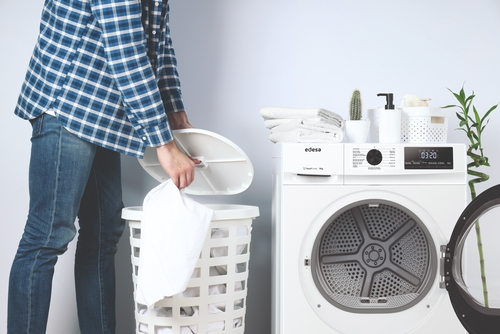 EDESA ESP-9150 WH Blanco - Secadora Bomba de Calor 9KG