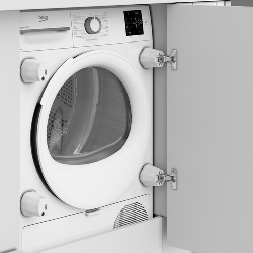 BEKO BM3T3723BWB Integrable Sin Color - Secadora Bomba de Calor 7KG