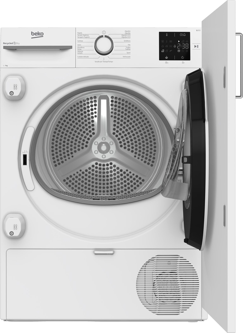 BEKO BM3T3723BWB Integrable Sin Color - Secadora Bomba de Calor 7KG