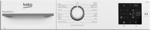BEKO BM3T3723BWB Integrable Sin Color - Secadora Bomba de Calor 7KG