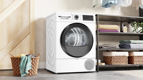 BOSCH WQG24200ES Blanco - Secadora Bomba de Calor 9KG