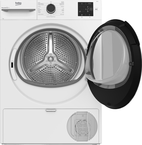 BEKO BM3T38220WB Blanco - Secadora Bomba de Calor 8KG