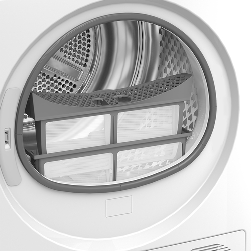BEKO BM3T39220WB Blanco - Secadora Bomba de Calor 9KG
