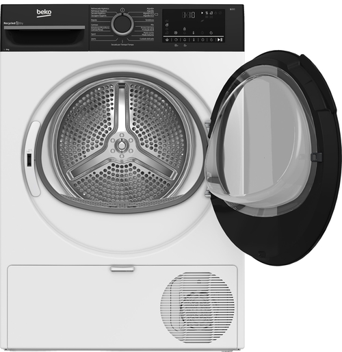 BEKO BM3T49240W Blanco - Secadora Bomba de Calor 9KG