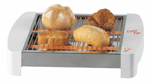 JATA TT-587 Blanco-INOX - Tostador 400W