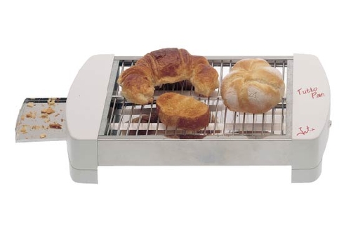 JATA TT-587 Blanco-INOX - Tostador 400W