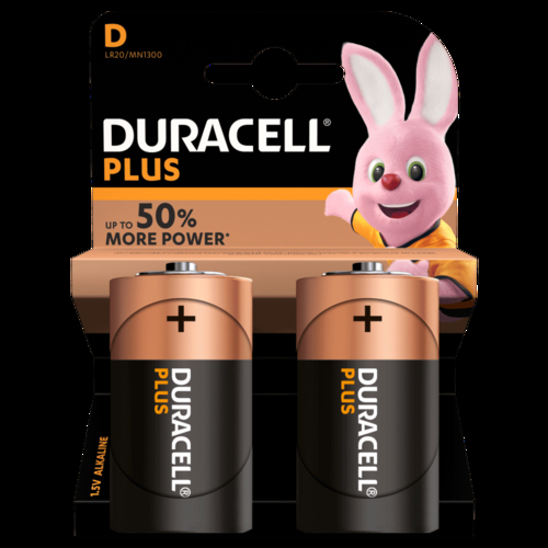 Duracell plus d lr 20 plus 2kp 81232321 Duracell