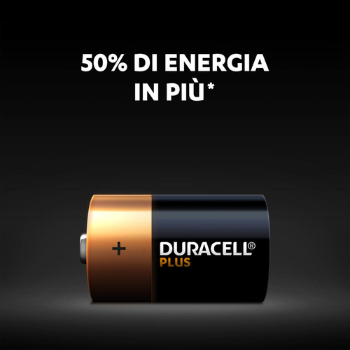 Duracell plus d lr 20 plus 2kp 81232321 Duracell