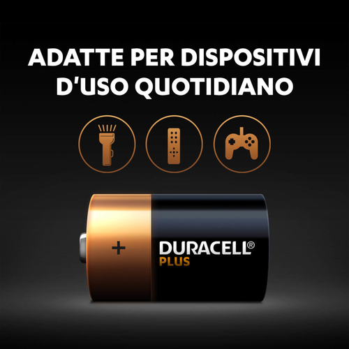 Duracell plus d lr 20 plus 2kp 81232321 Duracell