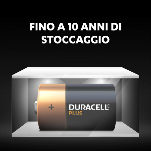 Duracell plus d lr 20 plus 2kp 81232321 Duracell