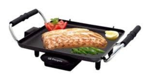 ORBEGOZO TB-2206 Negro - Plancha de Asar Grill 1500W