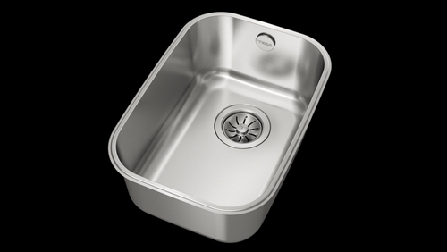 TEKA BE-28.40 INOX - Fregadero 45CM
