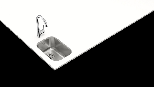 TEKA BE-28.40 INOX - Fregadero 45CM