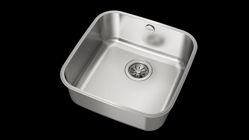 TEKA BE-40.40 INOX - Fregadero 50CM
