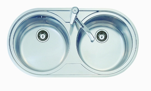 TEKA DUETTA 2C INOX - Fregadero 90CM