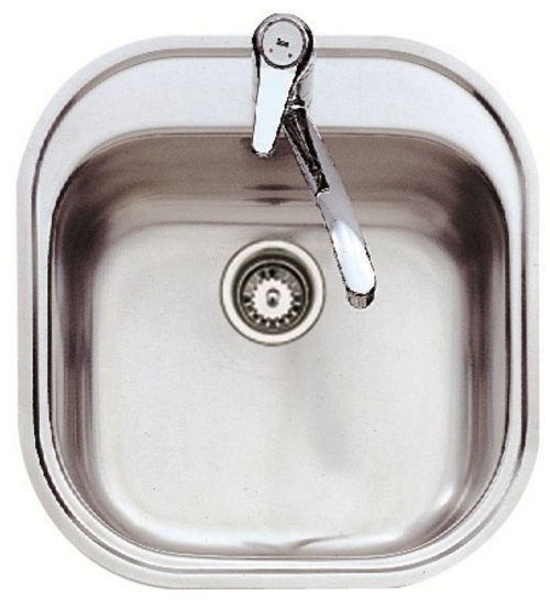 TEKA STYLO 1C INOX - Fregadero 45CM