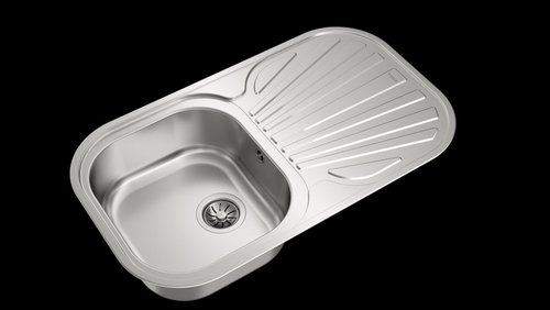 TEKA STYLO 1C-1E INOX - Fregadero 45CM