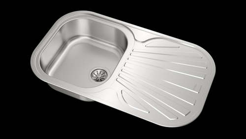 TEKA STYLO 1C-1E INOX - Fregadero 45CM