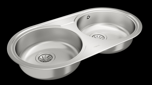 Teka DR80 2C - Fregadero 80CM 2 Senos