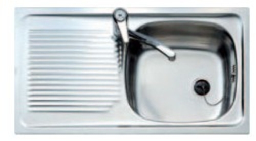 TEKA E-50 1C.1E INOX - Fregadero 45CM