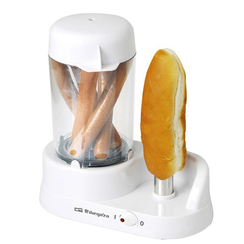 Máquina Perritos Calientes Orbegozo PR 3500 6 Salchichas
