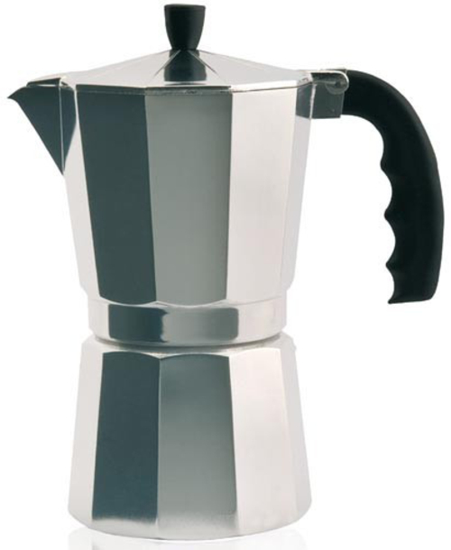 ORBEGOZO KF-1200 INOX - Cafetera de Aluminio 12 Tazas